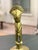 Vintage 1960s Solid Brass Bell – Pre-Columbian Andean Inca Inspired Figural Handle – 5” For Sale - Image 4 of 4
