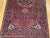 Vintage Persian Bidjar Rug, Hand-Knotted Wool, Geometric Pattern, Red & Blue, 5x8 For Sale - Image 17 of 18