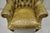 Lillian August Brown Green Leather Chesterfield Club Lounge Chair & Ottoman For Sale - Image 11 of 12