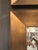 Jonathan Charles Jonathan Charles Hamilton Brass Mirror For Sale - Image 4 of 6