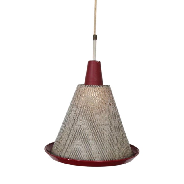 Perfolux Hanging Lamp by Hiemstra Evolux, 1950s For Sale