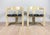 Modern 1980s Karl Springer Onassis Goatskin Chairs - A Pair For Sale - Image 3 of 6