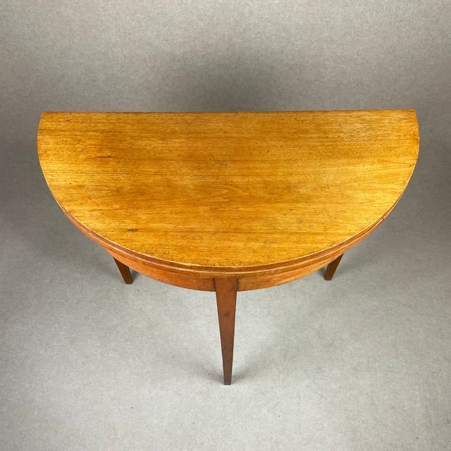 Antique Gustavian Mahogany Card Table, Sweden, 1800 For Sale - Image 9 of 12