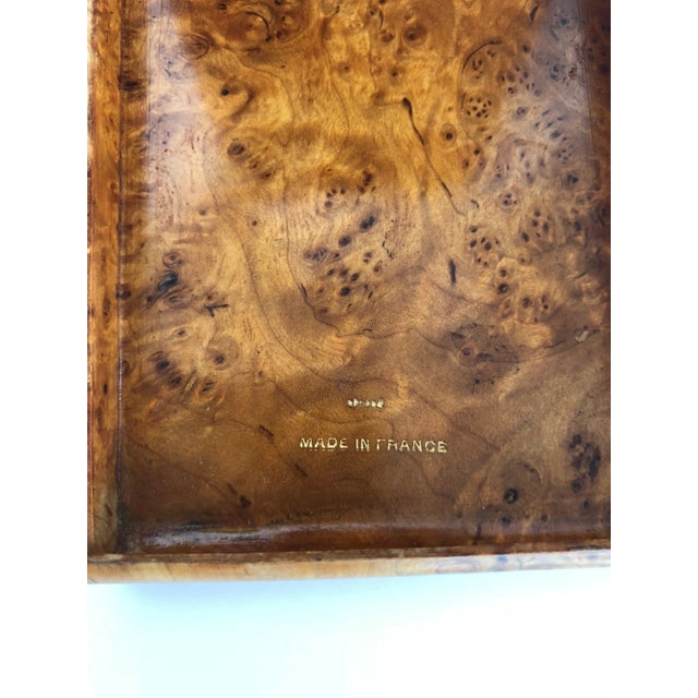 Art Deco French Cigarette Box With a Nanny Holding a Crying Baby Motif For Sale In Miami - Image 6 of 8