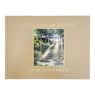 The Legendary Estates of Beverly Hills by Jeffrey Hyland For Sale