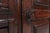 16th Century French Geometric Sideboard in Oak For Sale - Image 11 of 18