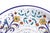Ceramic Late 20th Century Deruta Italian Majolica Antipasto Serving Tray For Sale - Image 7 of 9