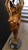 Bronze Renzo "One Thought Conceived" Bronze Sculpture Hand Signed Artwork Lifesize For Sale - Image 8 of 17
