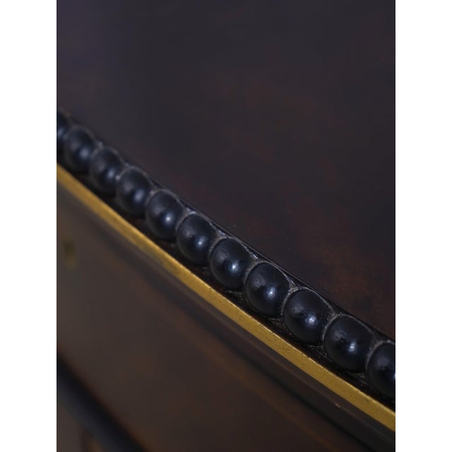 Wood Ej Victor Regency Mahogany Gilded Sideboard For Sale - Image 7 of 18