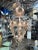 Metal 1940s Large Spanish Lantern Pendant Light For Sale - Image 7 of 12