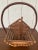 Cabin Vintage Rustic Bentwood Log Cabin Basket For Sale - Image 3 of 8
