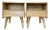 Pair of Heywood Wakefield “Trophy” Series Nightstands For Sale