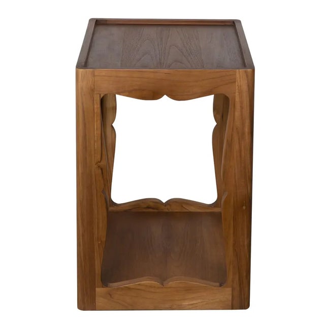 Mid-Century Modern Kabbal Side Table, Tall For Sale - Image 3 of 4