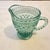 Vintage Anchor Hocking Wexford Creamer Seaform Green ✨All of my items are either one-of-a-kind, vintage, gently worn or...