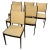 Mahogany Dining Chairs by Johannes Andersen for Uldum Møbelfabrik, Customizable Reupholstery, 1960s, Set of 6 For Sale
