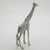 1970s Vintage Italian Handmade Silver 800 Giraffe Figurine, 1970s For Sale - Image 5 of 12
