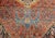 19th Century Oversized Persian Bidjar Rug, Hand-Knotted Wool, Geometric Herati Pattern, Red & Blue, 13x18 For Sale - Image 18 of 18