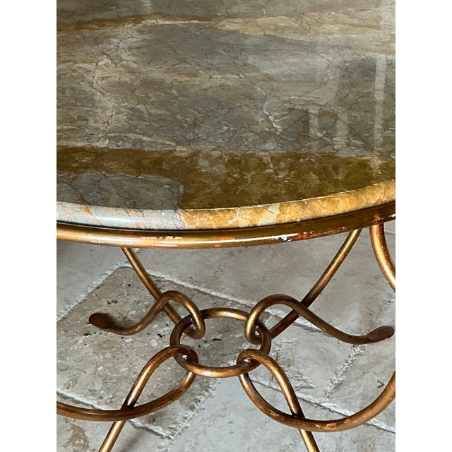 John Richard Round Entry Table For Sale - Image 9 of 10