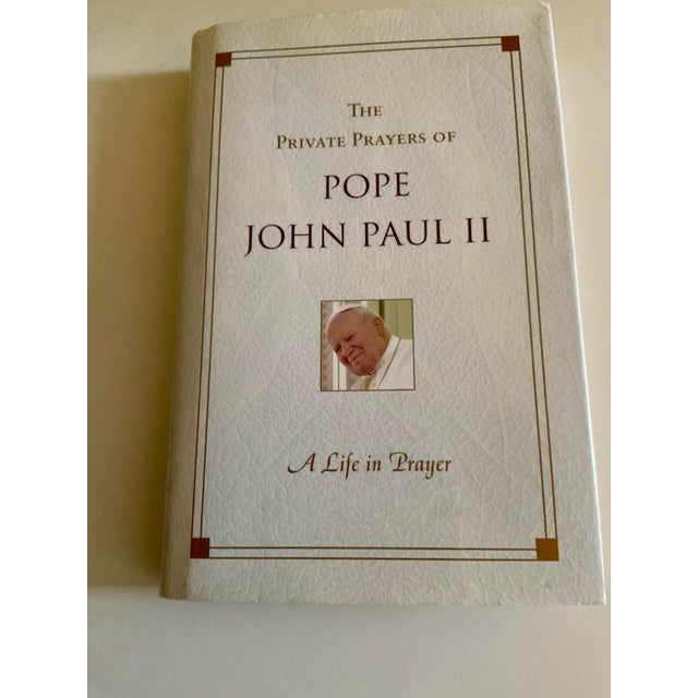 Signed Copy - The Private Prayers of Pope John Paul II - First Atria Hardcover Edition Books 2005 For Sale - Image 14 of 16