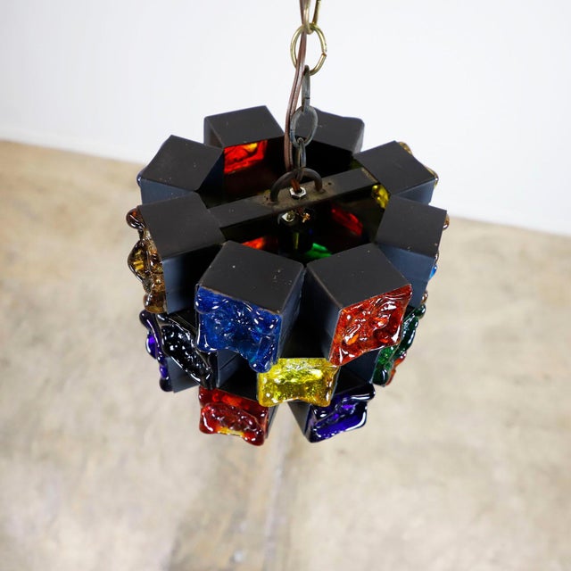 Mid 20th Century Mid Century Mexican Modern Pair of Lamps by Feders For Sale - Image 10 of 17