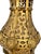 Metal Pair, Meiji Period Japanese Gilt Bronze & Parchment Pierced Lanterns Hang or Table For Sale - Image 7 of 12