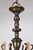 Dutch Bronze Chandelier from Reservé A.kK For Sale - Image 3 of 5