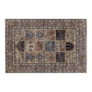 Vintage Egyptian Silk Rug For Sale