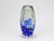 Blue Bohemian Studio Sommerso Glass Vase by Jaroslav Svoboda for Skrdlovice Beranek, 1970s For Sale - Image 8 of 17