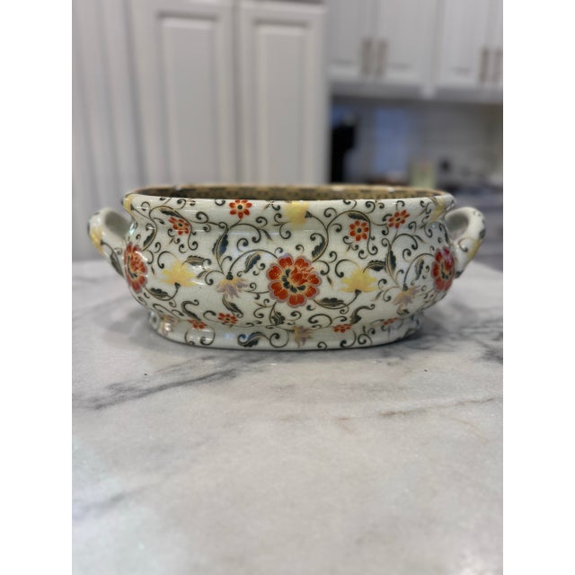 1950s Asian Vintage Foot Bath For Sale - Image 5 of 10