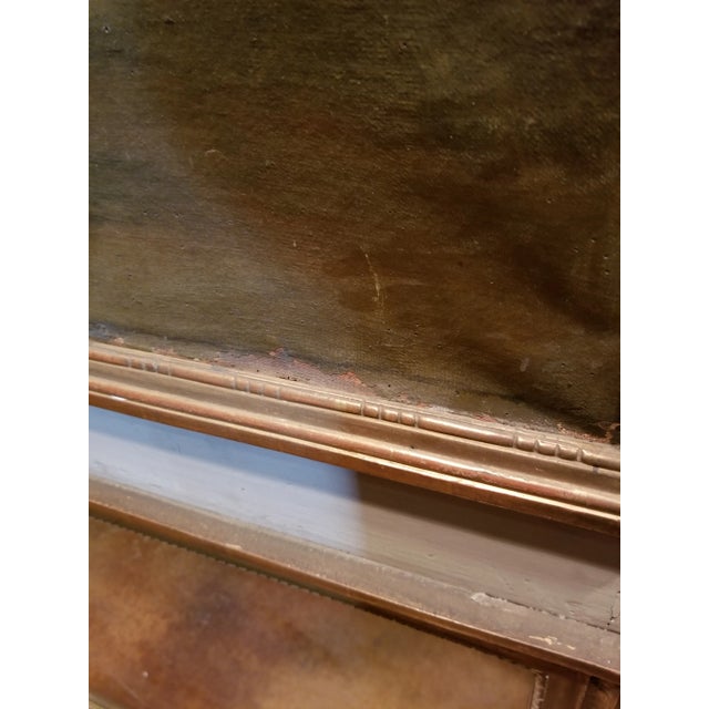 18th Century 18th Century French Trumeau Mirror For Sale - Image 5 of 11