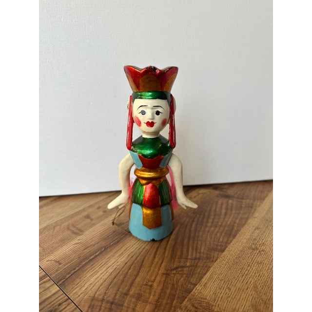 1970s Small Moving Hand Painted Doll For Sale In Atlanta - Image 6 of 6