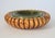 Mid-Century Modern Mid Century Anthony Freeman McFarlin California Pottery Gold Leaf Ashtray For Sale - Image 3 of 7