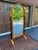 French Empire Style Arched Cheval Mirror For Sale - Image 11 of 12