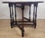 Wood Early 20th Century Oak Drop Leaf Gateleg Dining Table For Sale - Image 7 of 16
