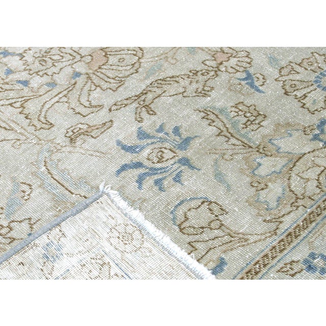 1940s Persian Tabriz Rug For Sale - Image 4 of 6