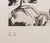 Paper Salvador Dali "Space Elephant" Etching, 1971 For Sale - Image 7 of 10