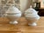 Antique French White Ironstone Soup Tureen, Keller & Guérin Lunéville, C. 1880-1920 For Sale - Image 10 of 10