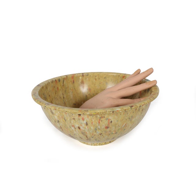 1950s Melamine Confetti Mixing Bowls by Texas Ware For Sale - Image 5 of 8