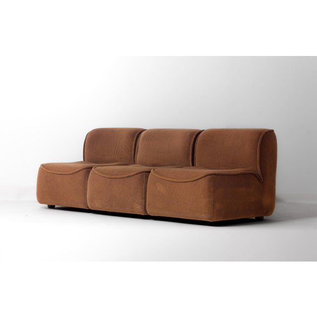 Space Age Modular Sofa, Italy, 1970s, Set of 5 For Sale - Image 9 of 18