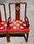 Wood Rosewood Dining Chairs 1960s Asian Ming Chinoiserie For Sale - Image 7 of 12