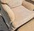 Beige Pair of Henredon Custom Folio Collection English Roll-Arm Lounge Chairs With Matching Ottoman, Late 20th Century For Sale - Image 8 of 14