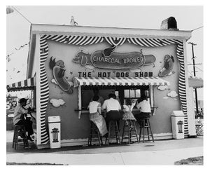 'The Hot Dog Show' Unframed Archival Pigment Print