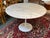 Interior Icons Tulip Table With Carrera Tabletop For Sale In San Francisco - Image 6 of 12