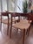 Mid-Century Modern Set of Four Niels Otto Møller Model 75 Dining Chairs in Teak Jl Møllers Møbelfabrik, Denmark, Circa 1960s For Sale - Image 3 of 13