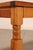Mexican Pine Vintage Rustic One Drawer Writing or Dining Table For Sale - Image 11 of 18