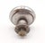 Set of 1.125 In. Plain Round Steel Drawer Cabinet Knobs For Sale - Image 6 of 6