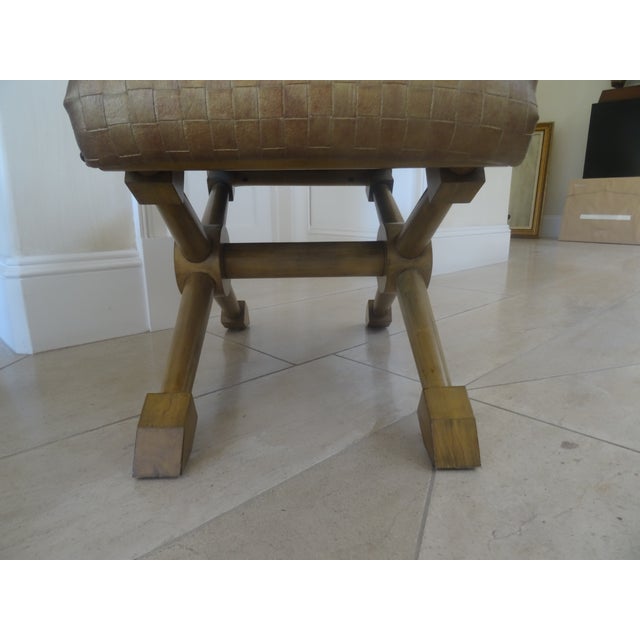 Ralph Lauren Style Benches a Pair For Sale In Los Angeles - Image 6 of 7