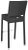 Modern Hawkins Indoor-Outdoor Barstool in Black For Sale - Image 3 of 6