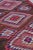 Vintage Tribal Pink Kilim Rug, 5 x 10.7 For Sale - Image 4 of 11