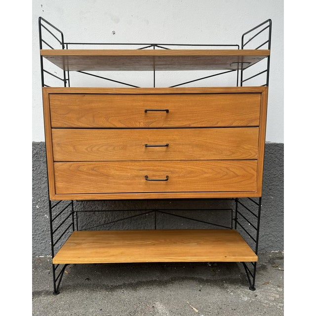 Small Modular Bookcase by Kajsa & Nils Nisse Strinning for String For Sale - Image 15 of 17